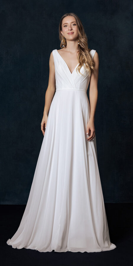 Robe de mariée Venitia en satin, Atelier Nuptial 2026