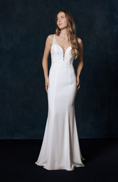 Robe de mariée Vita forme sirène Atelier Nuptial 2026