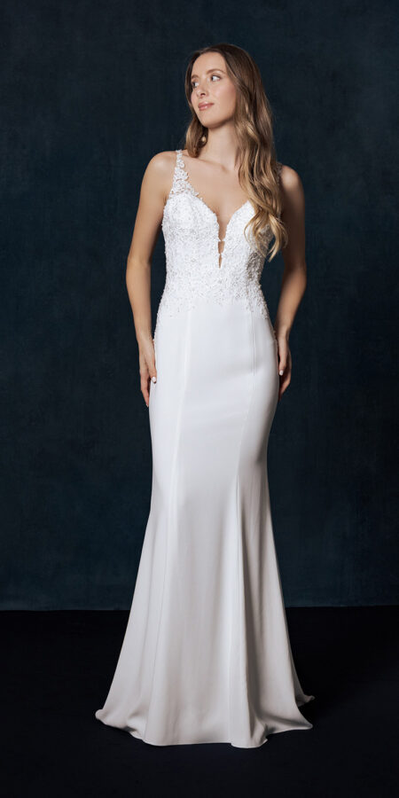 Robe de mariée Vita forme sirène Atelier Nuptial 2026