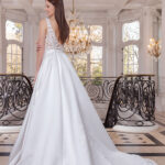 Robe de mariée Nalla, Couture Nuptiale 2026 Chez Sandra Mariages à CREIL