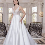 Robe de mariée Nalla, Couture Nuptiale 2026 Chez Sandra Mariages à CREIL