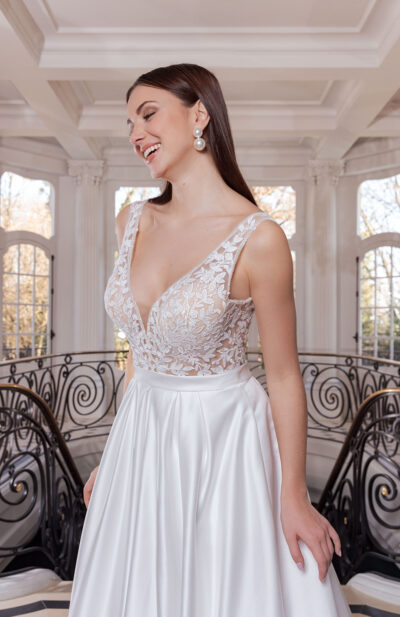 Robe de mariée Nalla – Image 4