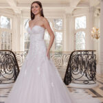 Robe de mariée Namara Couture Nuptiale 2026 chez Sandra Mariages CREIL