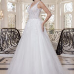 Robe de mariée Naoko Couture Nuptiale 2026 chez Sandra Mariages