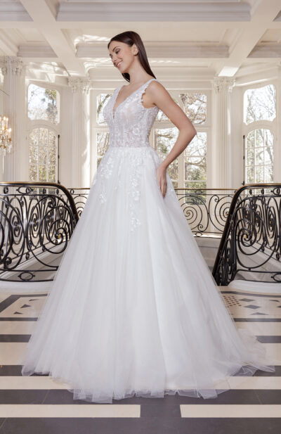 Robe de mariée Naoko Couture Nuptiale 2026 chez Sandra Mariages