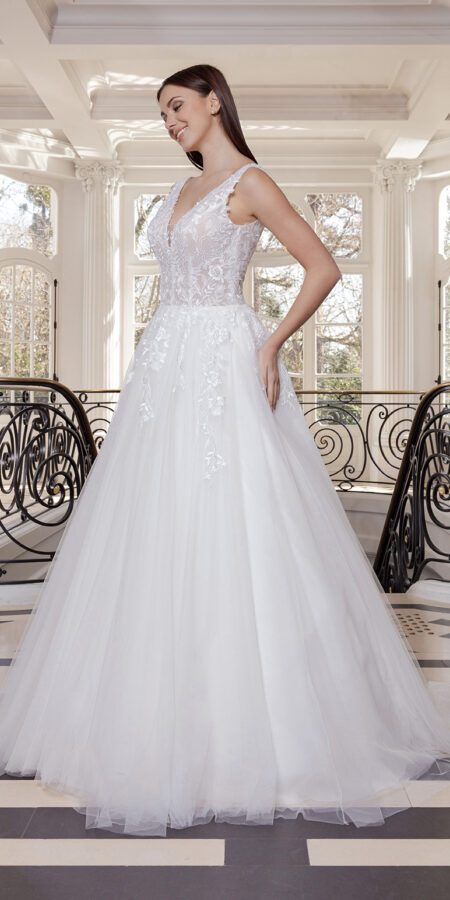 Robe de mariée Naoko Couture Nuptiale 2026 chez Sandra Mariages