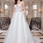Robe de mariée Narancia Couture Nuptiale 2026 chez Sandra Mariages à CREIL