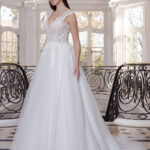 Robe de mariée Naskia Couture Nuptiale 2026 Chez Sandra Mariages à CREIL