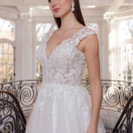 Robe de mariée Naskia Couture Nuptiale 2026 Chez Sandra Mariages à CREIL