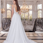 Robe de mariée Nathéa Couture Nuptiale 2026 Chez Sandra Mariages CREIL Oise