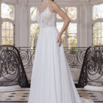 Robe de mariée Nathéa Couture Nuptiale 2026 Chez Sandra Mariages CREIL Oise