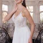 Robe de mariée Nathéa Couture Nuptiale 2026 Chez Sandra Mariages CREIL Oise