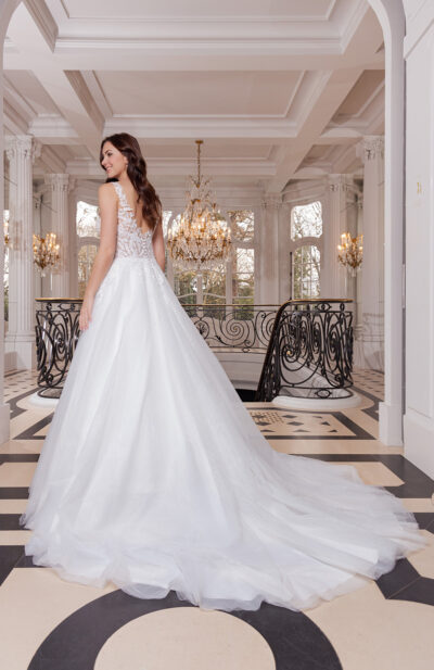 Robe de mariée Nedelle Couture Nuptiale 2026 chez Sandra Mariages CREIL