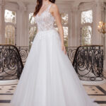 Robe de mariée Nedelle Couture Nuptiale 2026 chez Sandra Mariages CREIL