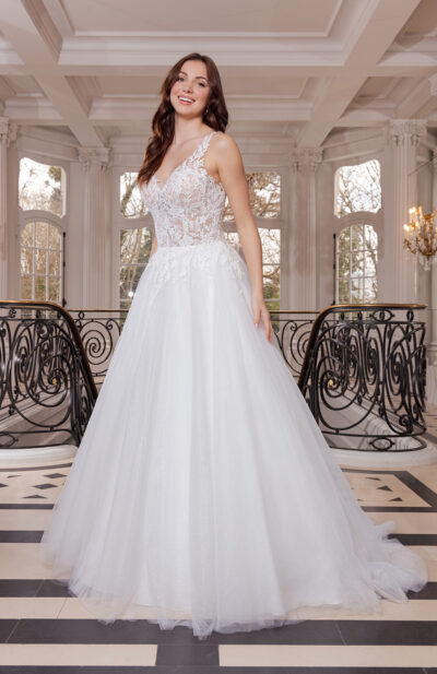 Robe de mariée Nedelle Couture Nuptiale 2026 chez Sandra Mariages CREIL