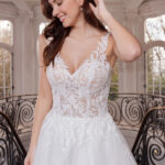 Robe de mariée Nedelle Couture Nuptiale 2026 chez Sandra Mariages CREIL