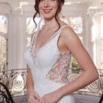 Robe de mariée Nelly Couture Nuptiale 2026 Chez Sandra Mariages à CREIL Oise