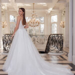 Robe de mariée Nirel Couture Nuptiale 2026 Chez Sandra Mariages CREIL Oise
