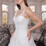 Robe de mariée Nitza, Couture Nuptiale chez Sandra Mariages à CREIL Oise