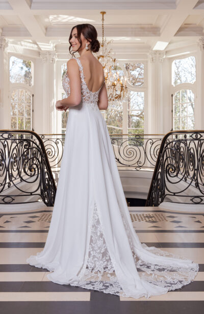 Robe de mariée Nora Couture Nuptiale 2026 Chez Sandra Mariages CREIL Oise