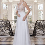 Robe de mariée Nora Couture Nuptiale 2026 Chez Sandra Mariages CREIL Oise