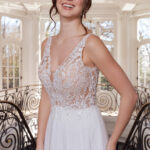 Robe de mariée Nora Couture Nuptiale 2026 Chez Sandra Mariages CREIL Oise