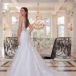 Robe de mariée Novela Couture Nuptiale 2026 Chez Sandra Mariages CREIL Oise