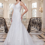 Robe de mariée Novela Couture Nuptiale 2026 Chez Sandra Mariages CREIL Oise