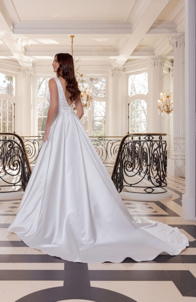 Robe de mariée Novia Couture Nuptiale 2026 Chez Sandra Mariages à CREIL Oise