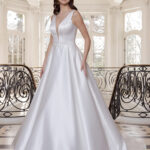 Robe de mariée Novia Couture Nuptiale 2026 Chez Sandra Mariages à CREIL Oise