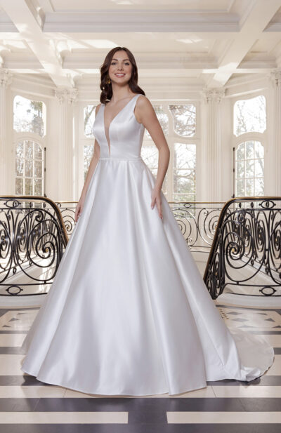 Robe de mariée Novia Couture Nuptiale 2026 Chez Sandra Mariages à CREIL Oise