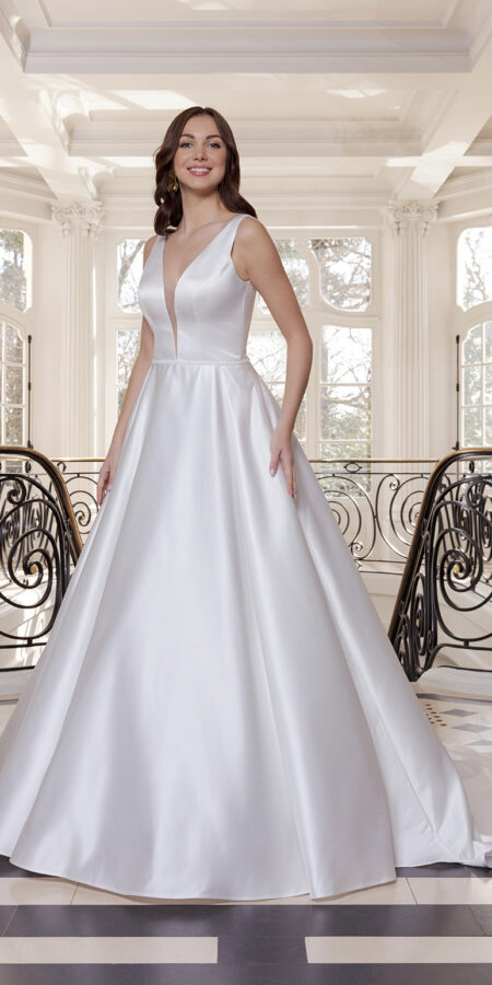 Robe de mariée Novia Couture Nuptiale 2026 Chez Sandra Mariages à CREIL Oise