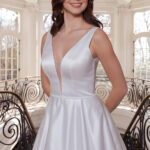 Robe de mariée Novia Couture Nuptiale 2026 Chez Sandra Mariages à CREIL Oise