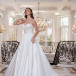 Robe de mariée Nucia Couture Nuptiale 2026 Chez Sandra Mariages CREIL Oise