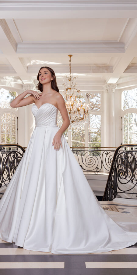 Robe de mariée Nucia Couture Nuptiale 2026 Chez Sandra Mariages CREIL Oise