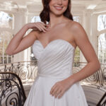 Robe de mariée Nucia Couture Nuptiale 2026 Chez Sandra Mariages CREIL Oise