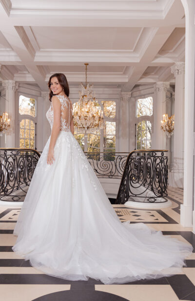 Robe de mariée Nuka Couture Nuptiale 2026 Chez Sandra Mariages CREIL Oise