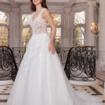 Robe de mariée Nuka Couture Nuptiale 2026 Chez Sandra Mariages CREIL Oise