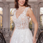 Robe de mariée Nuka Couture Nuptiale 2026 Chez Sandra Mariages CREIL Oise