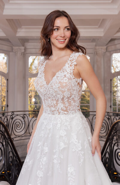 Robe de mariée Nuka Couture Nuptiale 2026 Chez Sandra Mariages CREIL Oise