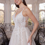 Robe de mariée Nivine 2026 Couture Nuptiale Chez Sandra Mariages CREIL Oise