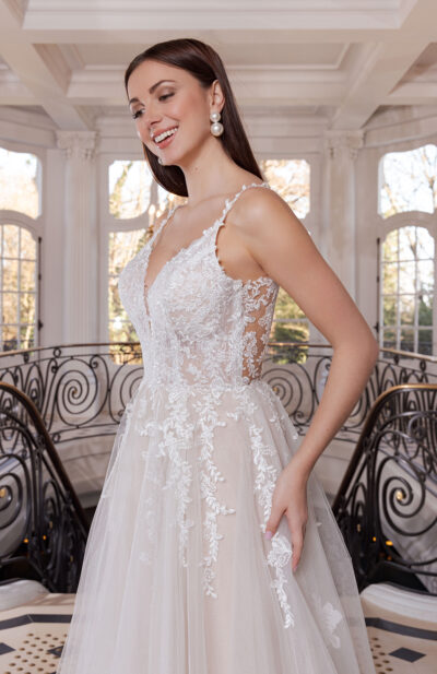 Robe de mariée Nivine 2026 Couture Nuptiale Chez Sandra Mariages CREIL Oise