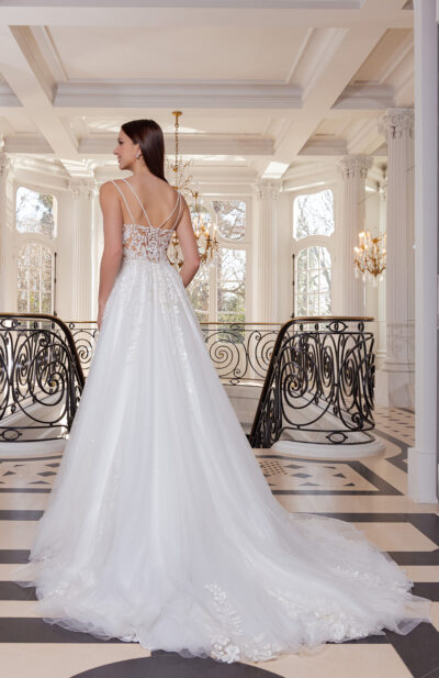 Robe de mariée Nivine Couture Nuptiale 2026 Chez Sandra Mariages à CREIL Oise