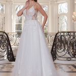 Robe de mariée Nivine Couture Nuptiale 2026 Chez Sandra Mariages à CREIL Oise