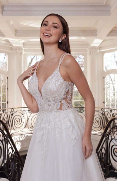 Robe de mariée Nivine Couture Nuptiale 2026 Chez Sandra Mariages à CREIL Oise