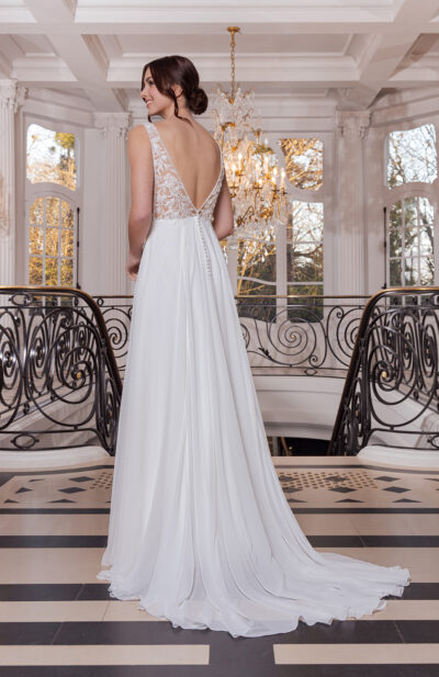 Robe de mariée Noa Couture Nuptiale 2026 Chez Sandra Mariages à CREIL Oise