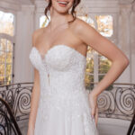 Robe de mariée Noemi Couture Nuptiale 2026 Chez Sandra Mariages CREIL Oise 2026