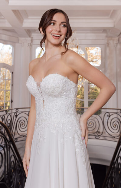 Robe de mariée Noemi Couture Nuptiale 2026 Chez Sandra Mariages CREIL Oise 2026