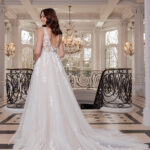 Robe de mariée Noga Couture Nuptiale 2026 Chez Sandra Mariages CREIL Oise