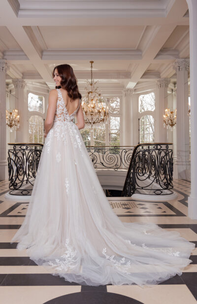 Robe de mariée Noga Couture Nuptiale 2026 Chez Sandra Mariages CREIL Oise